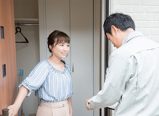 実績あるお客様対応力のイメージ