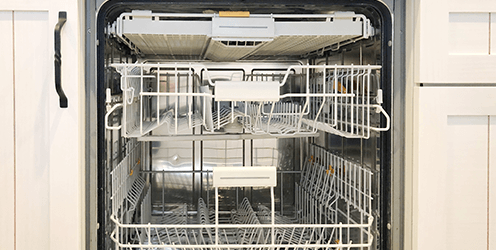 食器洗い乾燥機の設置のイメージ