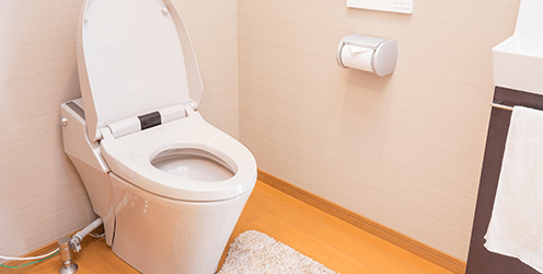 ウォシュレット取り付けのイメージ