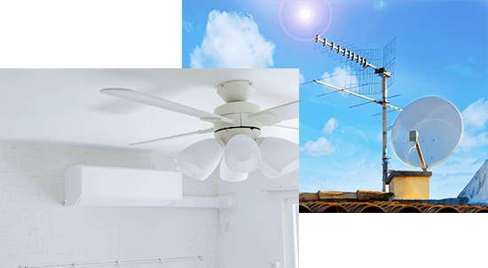 家電製品の取付・取外し工事は当社にお任せ